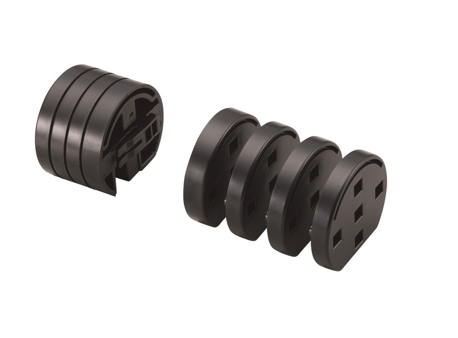 外枠のサークル、黒色の部分です、通常のサイズに別売りで購入したパーツ含むお値段 Amazon | バイクパーツセンター ライブDio/ZX サイドカバーモール 右