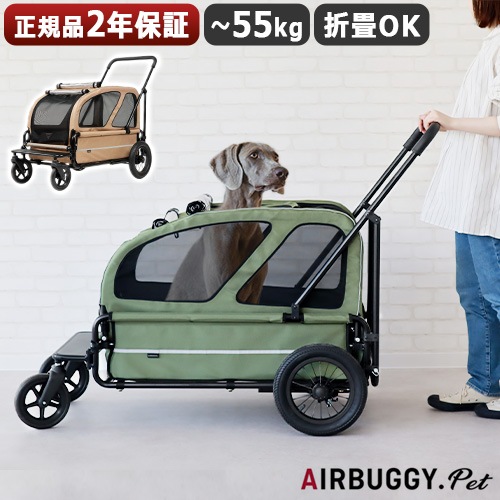 エアバギー キャリッジ セット AIRBUGGY CARRIAGE SET [シードベージュ
