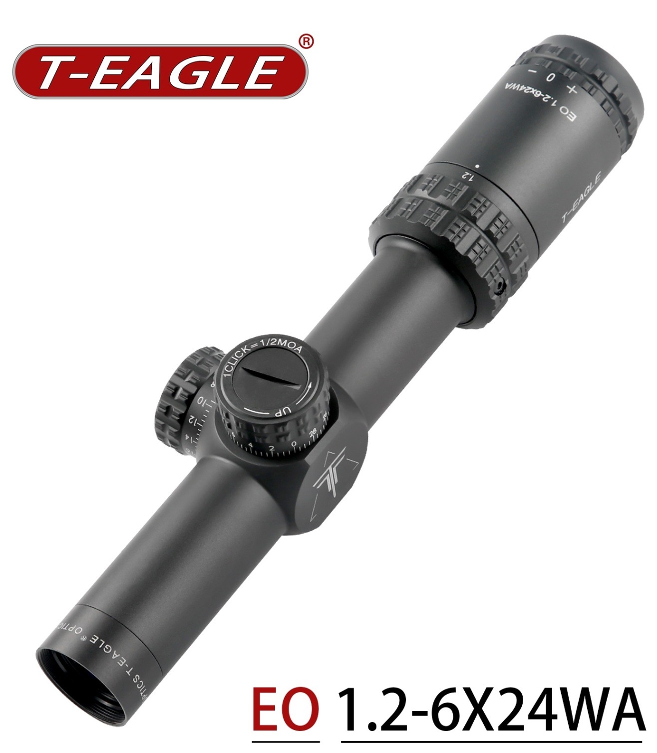 T-EAGLE 1.2-6x24IR ショートスコープ アタッチメントセット Amazon.co.jp: T-EAGLE1.2-6X24IRライフルスコープ ショートスコープ