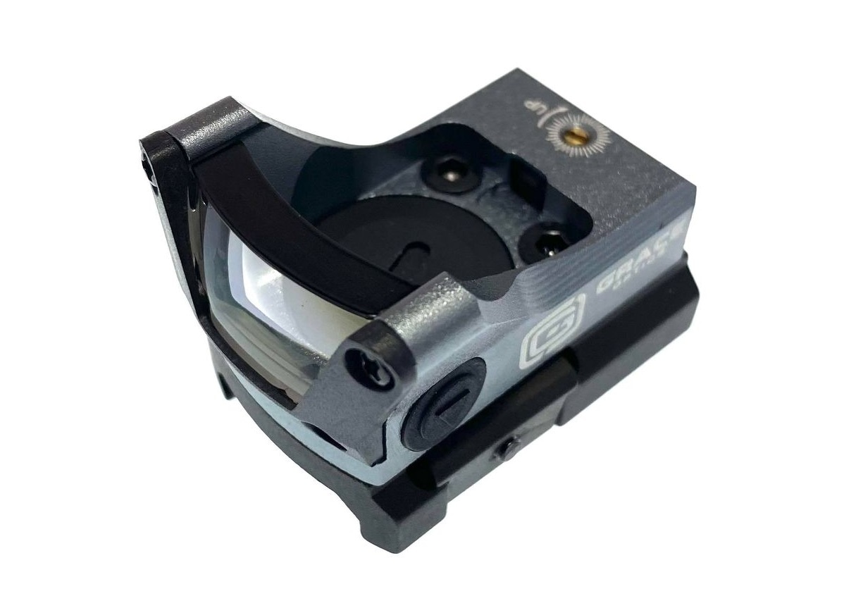 S&W M327発火式モデルガン ドットサイト・レーザーサイト・木製