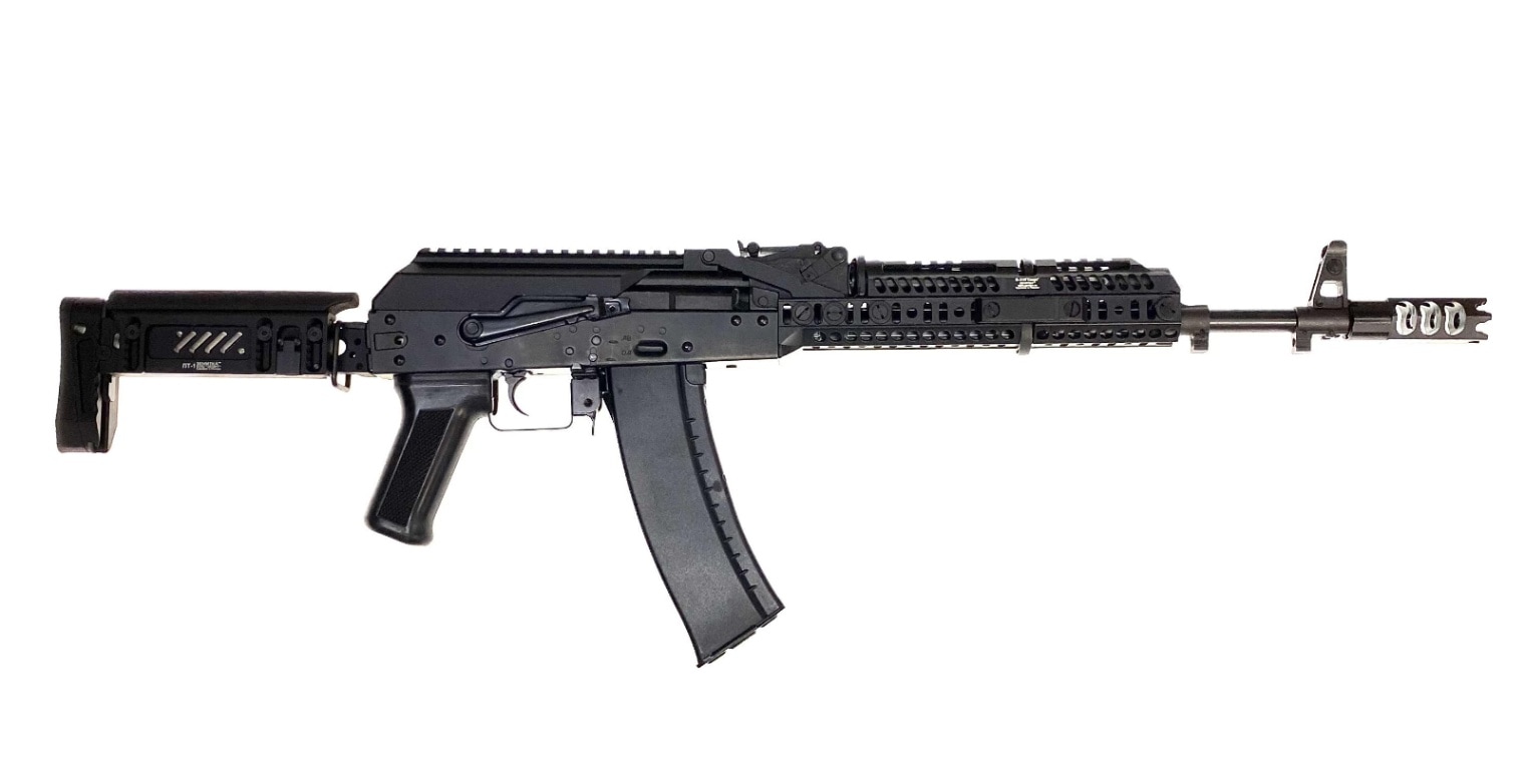 東京マルイ次世代電動ガンAK74MN ZENITカスタムノマグ2本ドットサイト