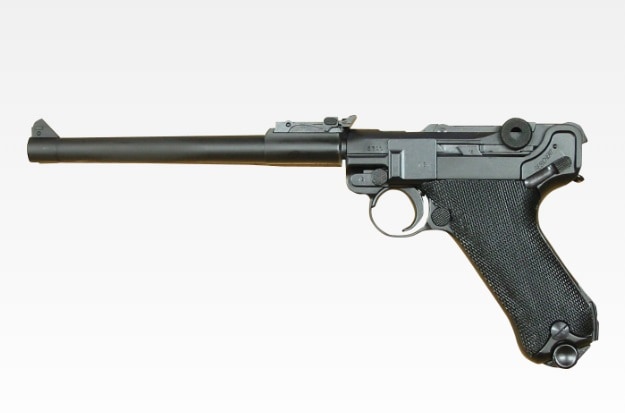 タナカワークス ルガー P08 DWM 8inch/ヘビーウエイトガスブローバック