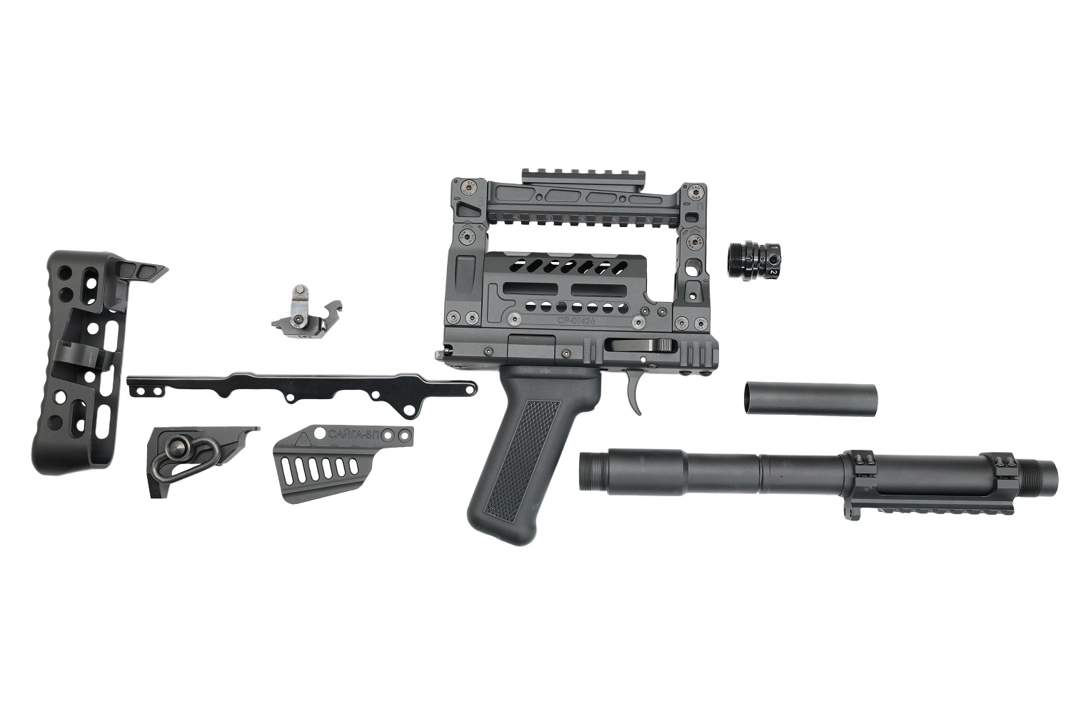 東京マルイSAIGA-12K カスタムパーツセット 東京マルイSAIGA-12K カスタムパーツセット 東京マルイSAIGA-12K