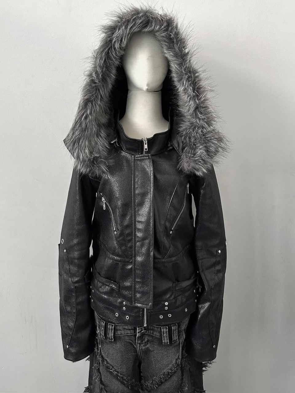 Cozy world Wide】KNIGHT CLUB LEATHER JACKET | OUR BRAND,Cozy world