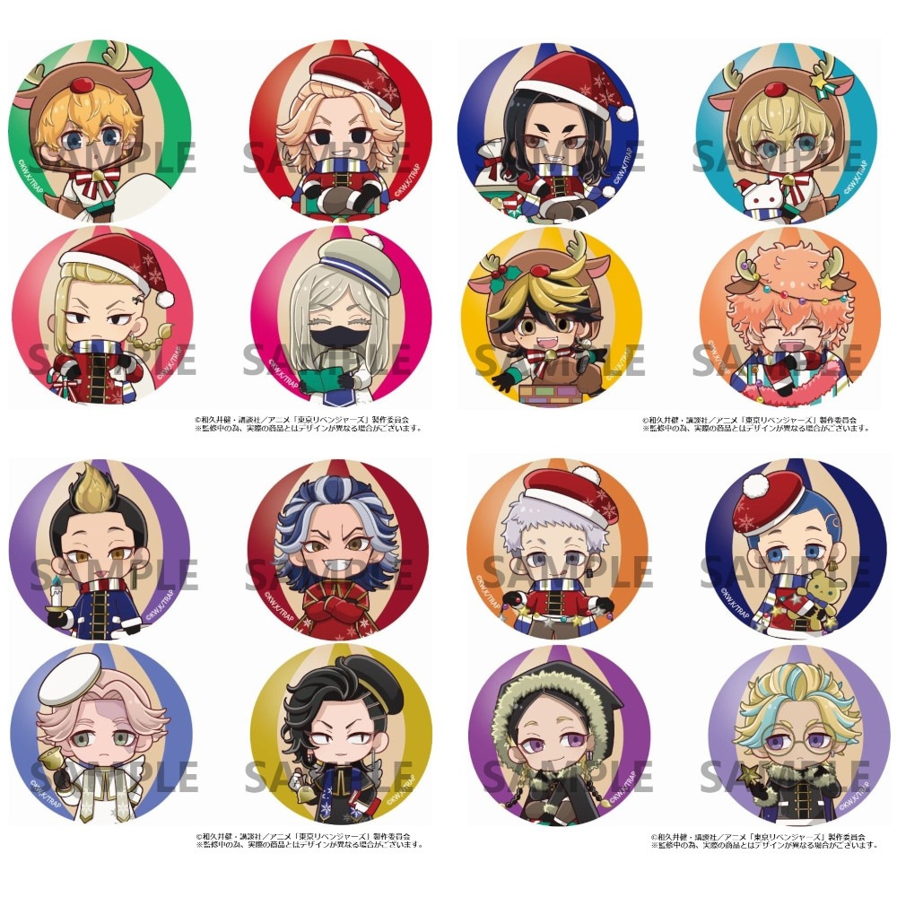 東京リベンジャーズまとめ売り缶バッジアクリルスタンドセット