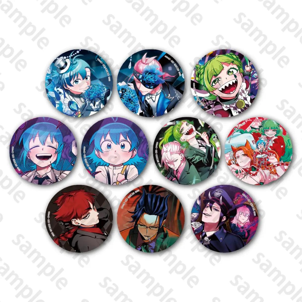 C106 秋田書店 特典缶バッジ 入間くん if魔フィア 入間くん コミケ