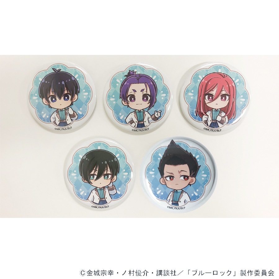 ブルーロック ブルロ 潔世一 プリンセスカフェ 缶バッジ vol.3 【公式