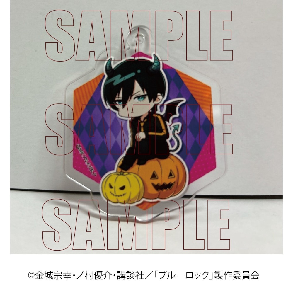 TVアニメ『ブルーロック』アクリルキーホルダーハロウィンver.糸師 凛