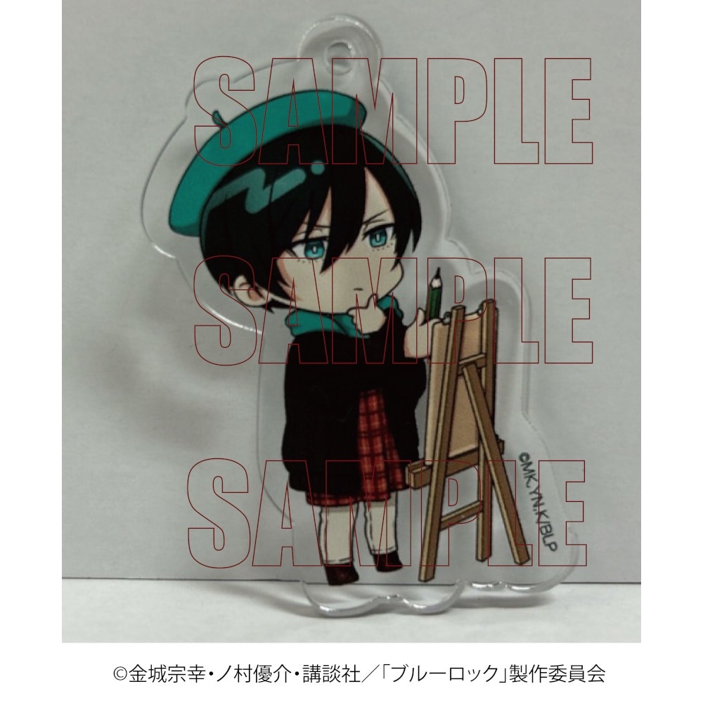 TVアニメ『ブルーロック』アクリルキーホルダー秋ver.糸師 凛