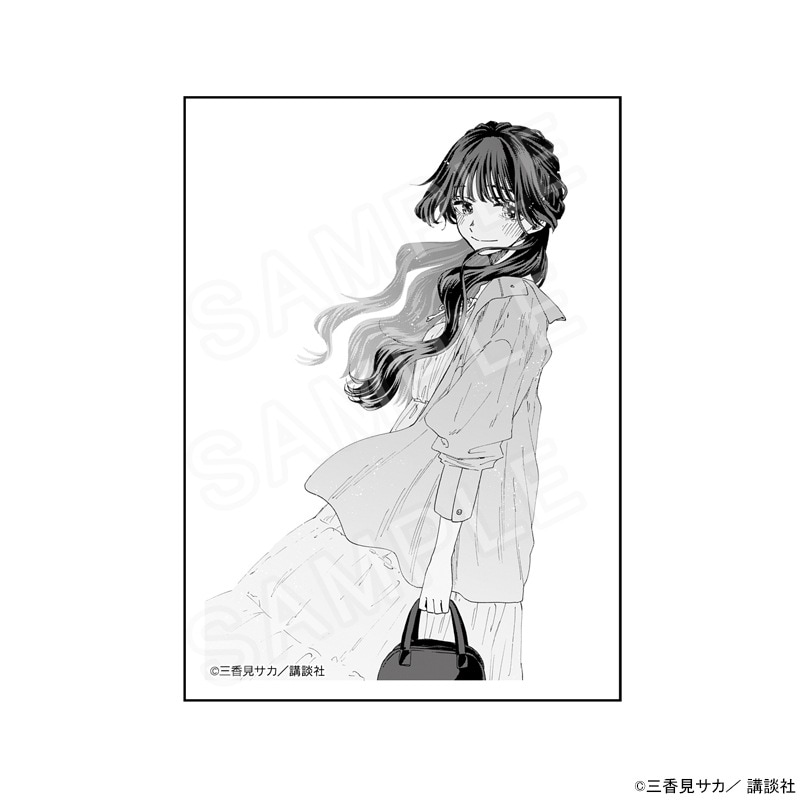 薫る花は凛と咲く アクリルブロック B