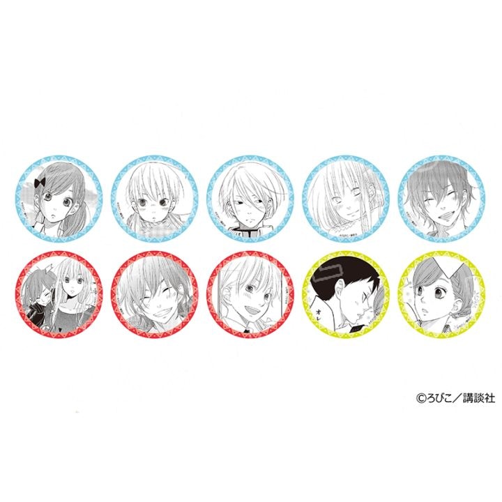 となりの怪物くん 缶バッジ 第四弾