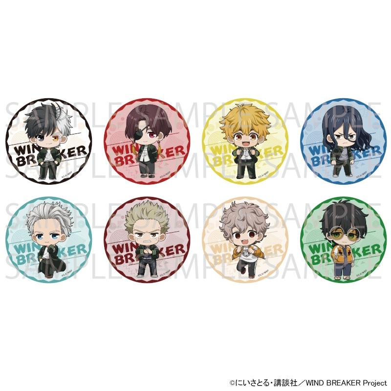 アニメキャラクター缶バッジ15個セット アニメキャラクター缶バッジ15