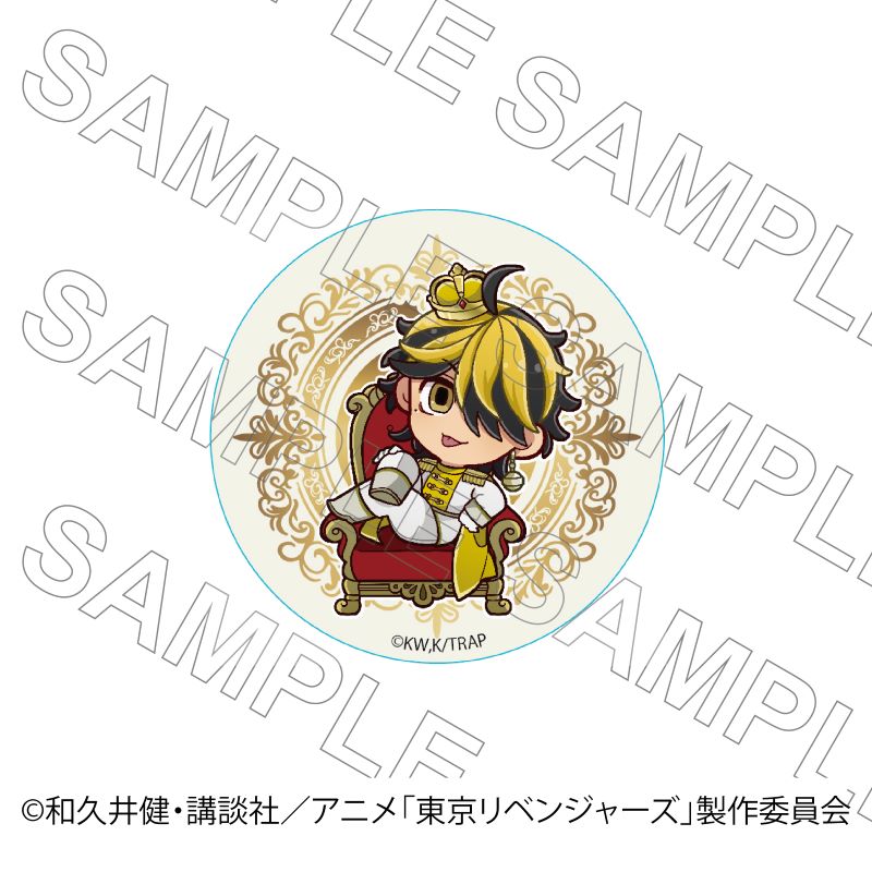 羽宮一虎 タワレコ缶バッジ 東リベ 原画 原作 東リベ TVアニメ『東京