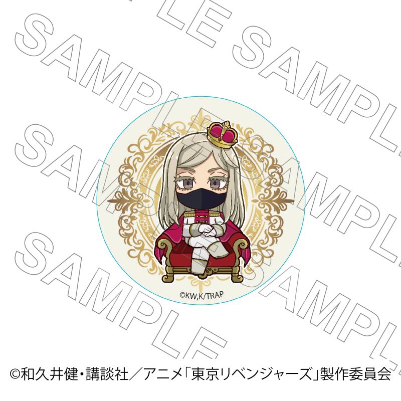 東リベ ナンジャタウン バレエコア 三途 春千夜 缶バッジ 東京