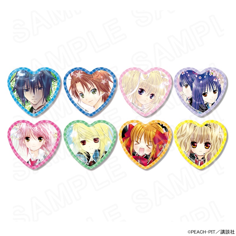 しゅごキャラ コトブキヤくじ ハート 缶バッジ なぎひこ りま やや