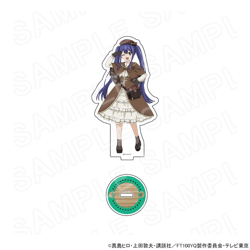 フェアリーテイル ルーシィ ウェンディ クリアファイル カフェ