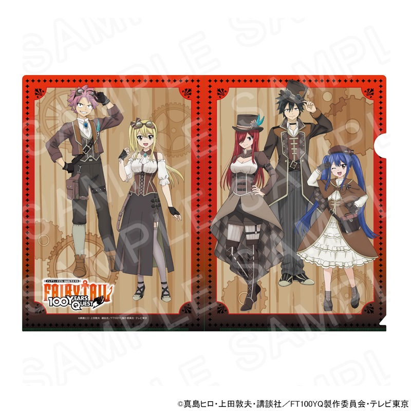 TVアニメ「FAIRY TAIL 100年クエスト」 クリアファイル