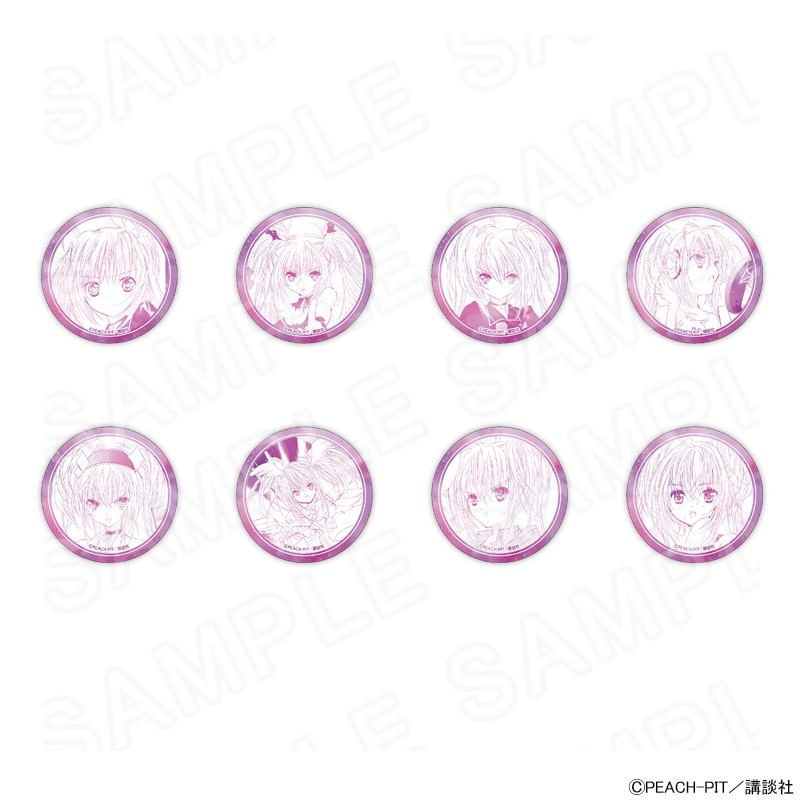 しゅごキャラ！ 歌唄がいっぱい缶バッジ