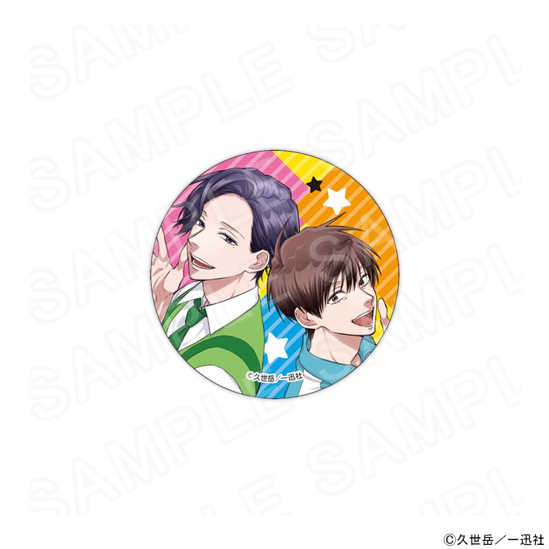 うらみちお兄さん 表田裏道 缶バッジ TCG 漫画「うらみちお兄さん