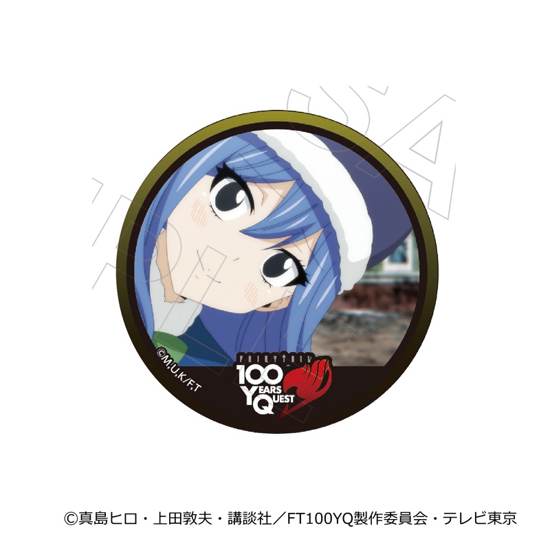 フェアリーテイル ジュビア 缶バッジ 5点 フェアリーテイル ジュビア