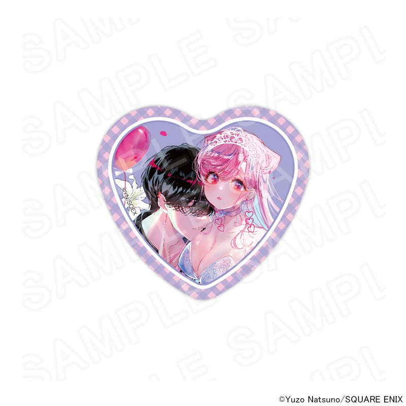 参考用パープルとか缶バッジ