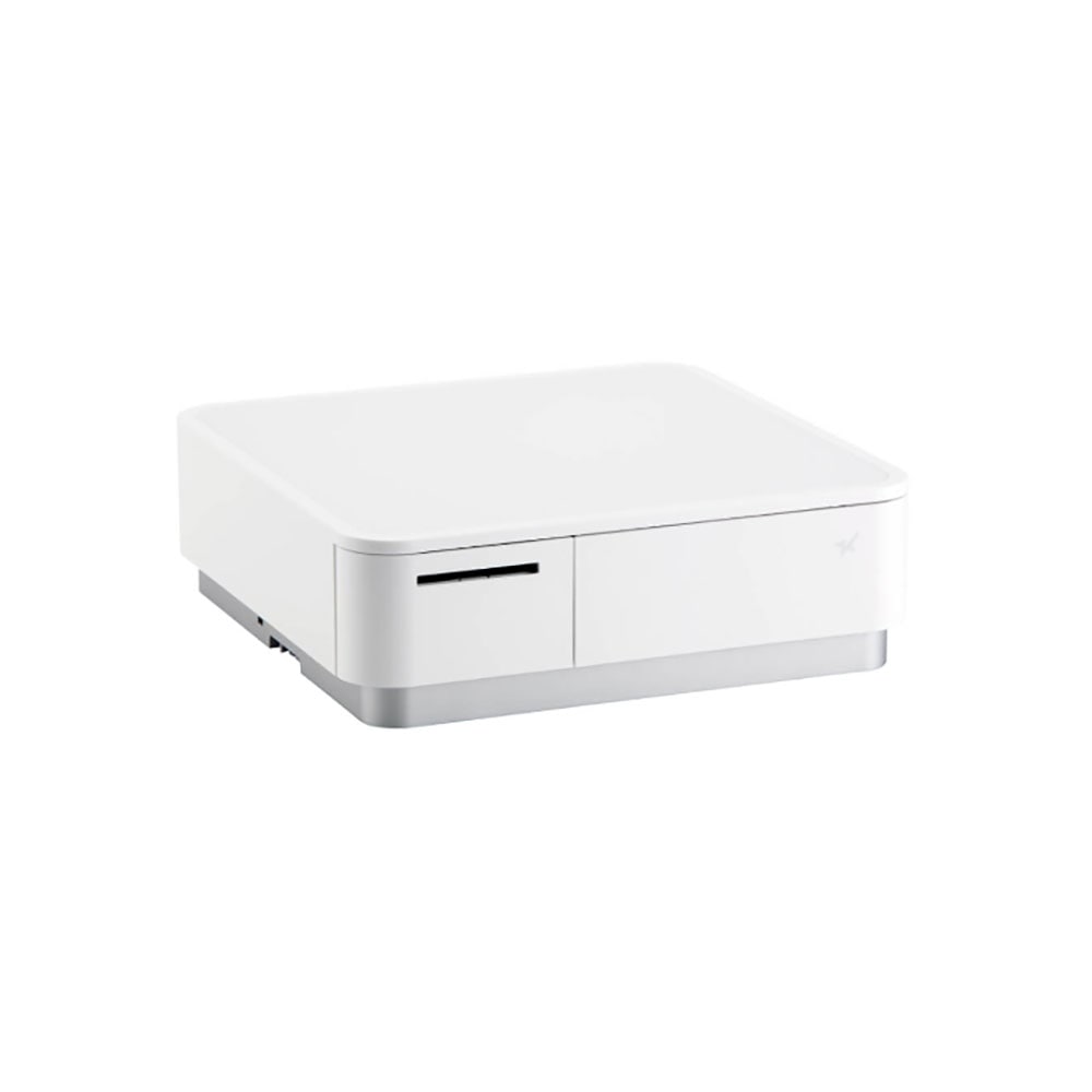 ショップ スター精密 POP10 ホワイト スター精密 レシートプリンター