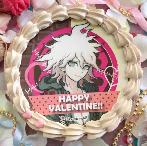バレンタインプリケーキ2024（狛枝凪斗）【特典缶バッジ付き