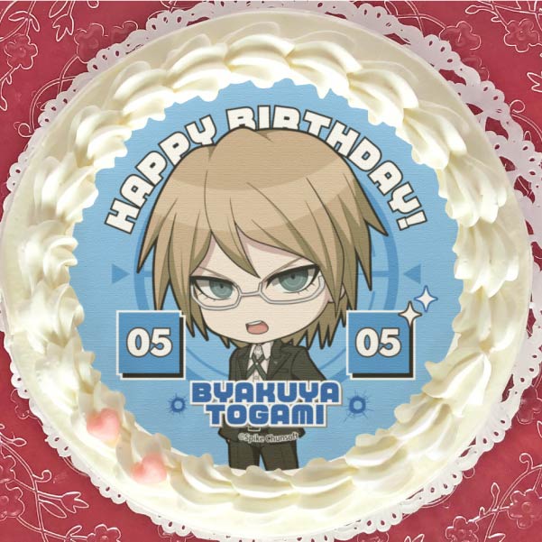 ダンガンロンパ グラフアート 缶バッジ 十神 白夜 Amazon.co.jp