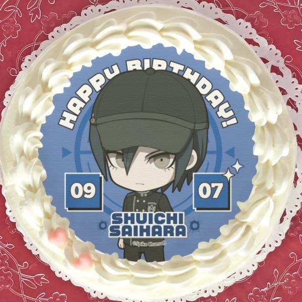 ダンガンロンパ プリロール 誕生日 バースデー 缶バッジ 百田解斗