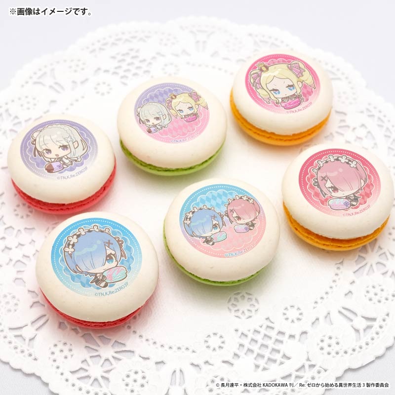 Re:ゼロから始める異世界生活 プリロール バレンタイン レム 缶バッジ