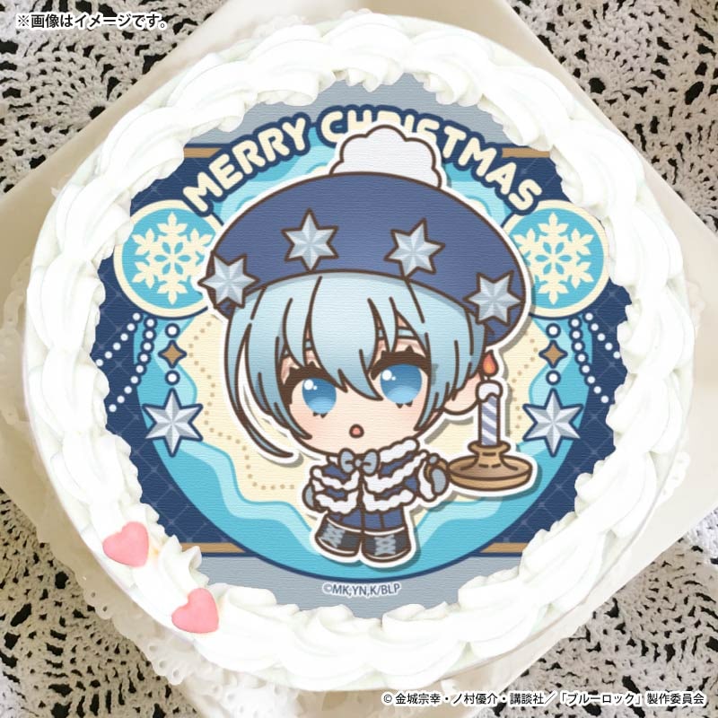 Xmasプリケーキ2025（氷織 羊）【特典缶バッジ付き】[ブルーロック