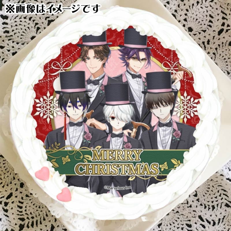 プリティーリズム 蓮城寺べる 缶バッジ スイーツケーキ クリスマス