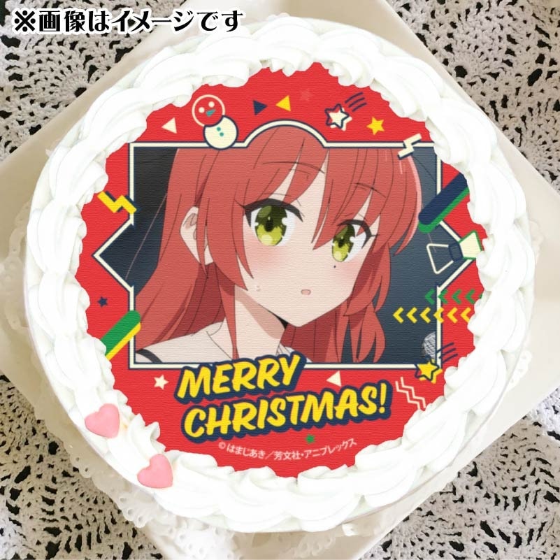 Xmasプリケーキ2024（喜多郁代）【特典缶バッジ付き】アニメ「ぼっち