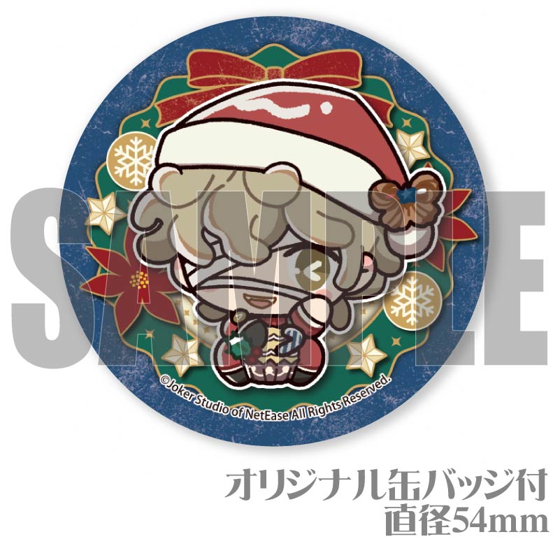 IdentityⅤ 第五人格 火災調査員 缶バッジ レア theキャラ 東京駅