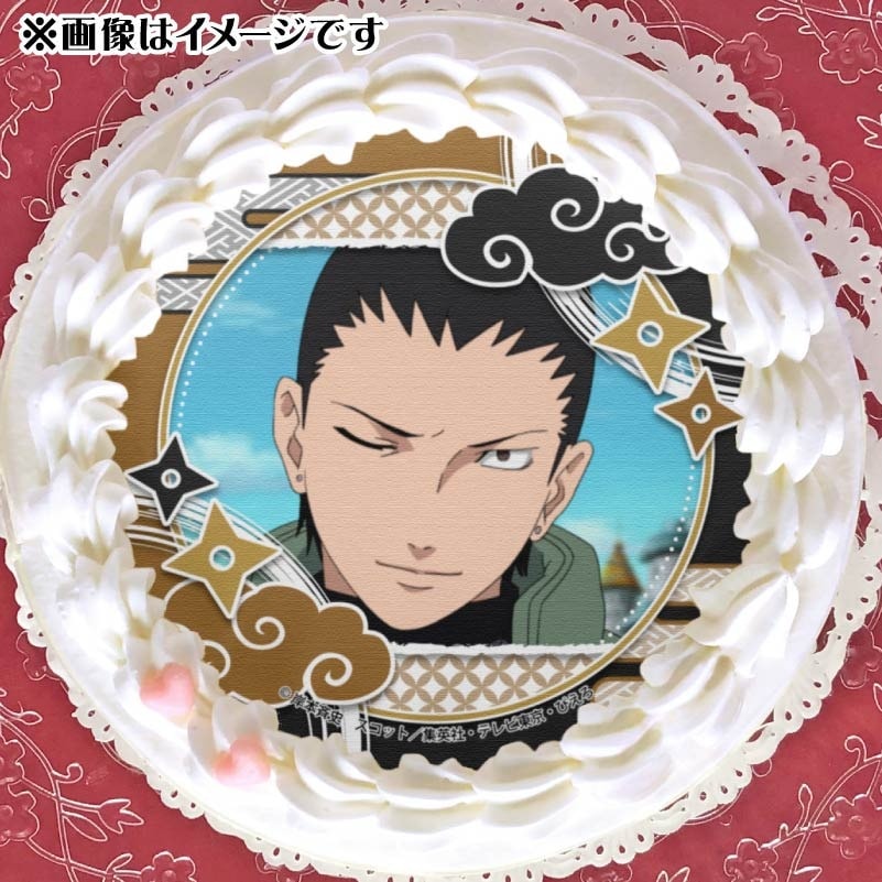 奈良シカマル 来場記念証 「NARUTO-ナルト-」 創刊50周年記念 奈良