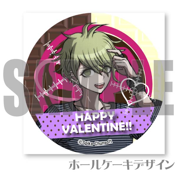 3点】 ダンガンロンパ 入間美兎 スクエア缶バッジ - メルカリ 【3点