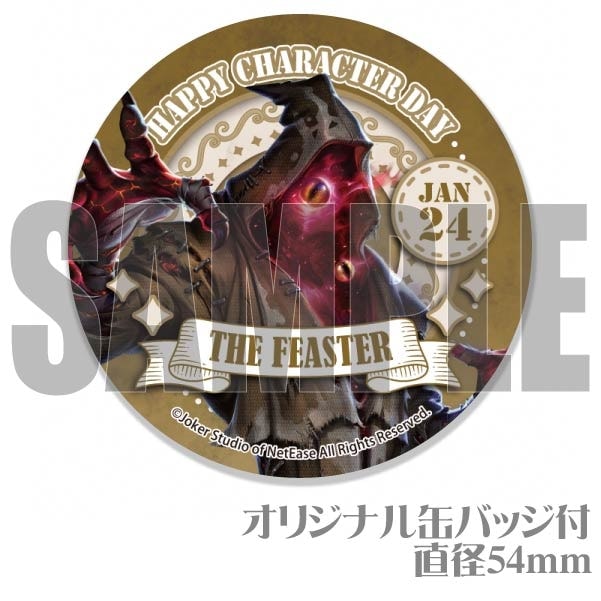 第五人格 IdentityV IJL 缶バッジ オフラインイベント 第五人格