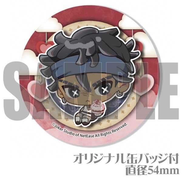 第五人格(IdentityV) チョコ＆角缶バッジギフト 第五人格(IdentityV