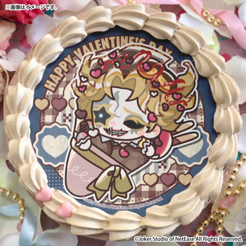 Identity V 第五人格 バレンタインプリスイーツ2026 【特典缶バッジ