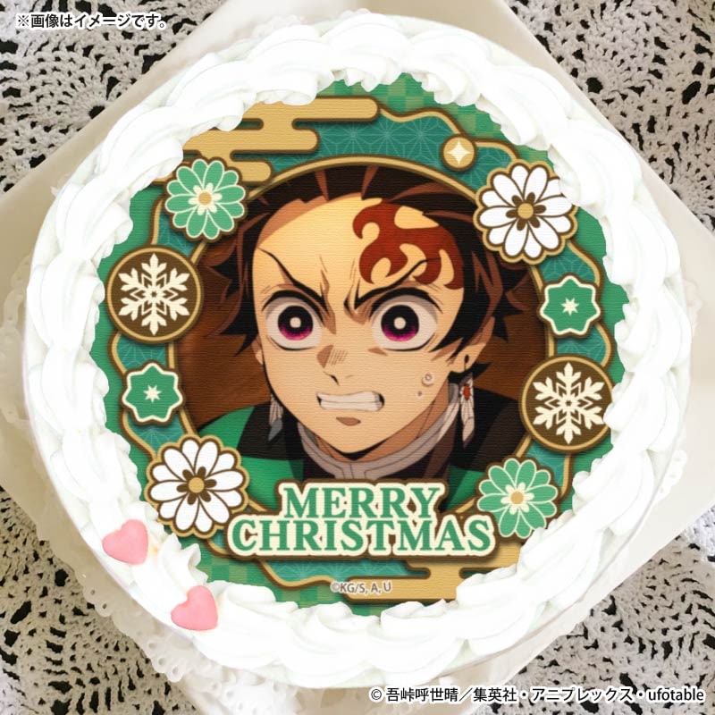 Xmasプリケーキ2025（竈門炭治郎）【特典缶バッジ付き】[鬼滅の刃