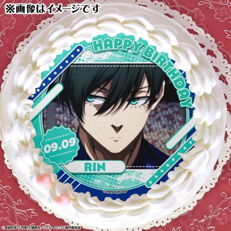 ブルーロック メタル 缶バッジ 誕生日 バースデー 糸師 セット ブルー