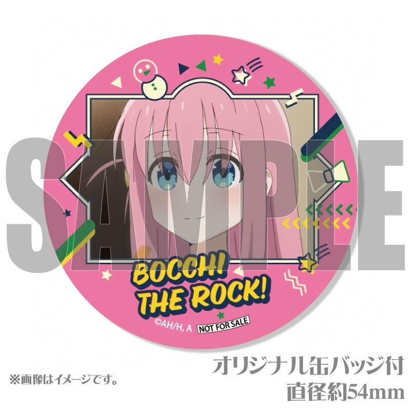 Xmasプリケーキ2024（後藤ひとり）【特典缶バッジ付き】アニメ「ぼっち