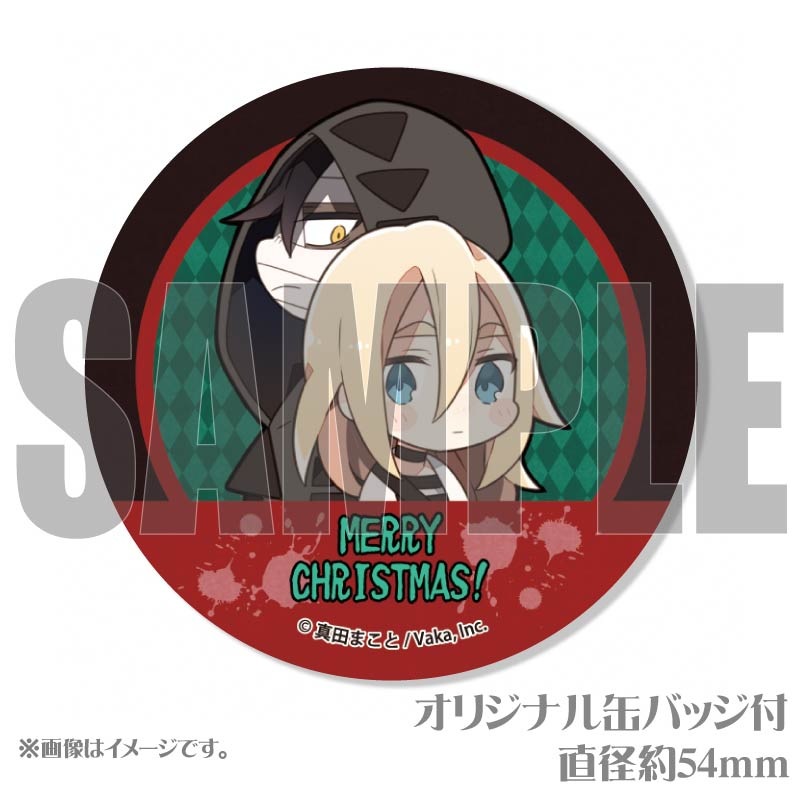 限定品]レイチェル 缶バッジ コラボカフェ 殺戮の天使