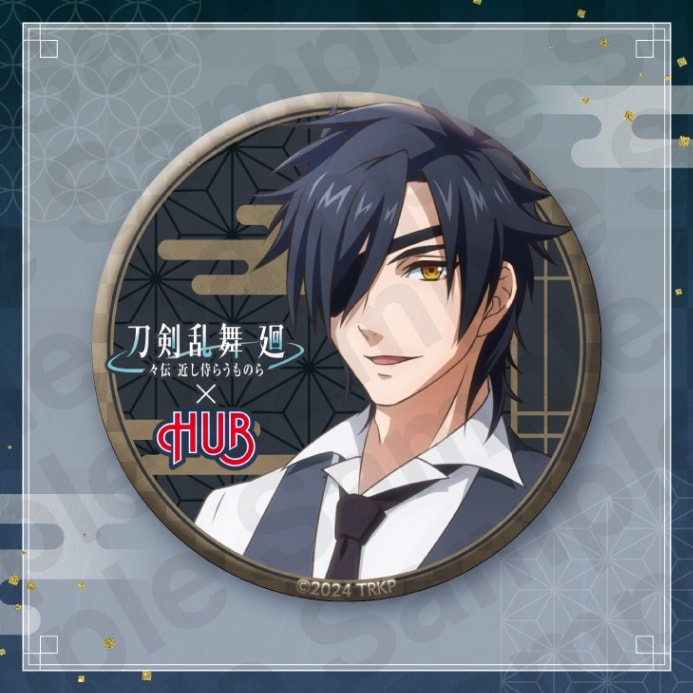 刀剣乱舞 スクエア缶バッジ 燭台切光忠 刀剣乱舞 燭台切光忠 スクエア缶バッジ | K-BOOKS 池袋 2次元グッズ通販