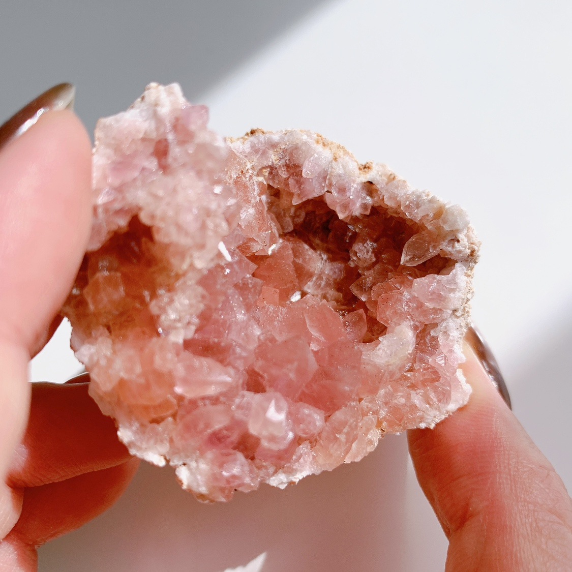 ピンクアメジスト クラスター | 原石 | Crystals by Purely