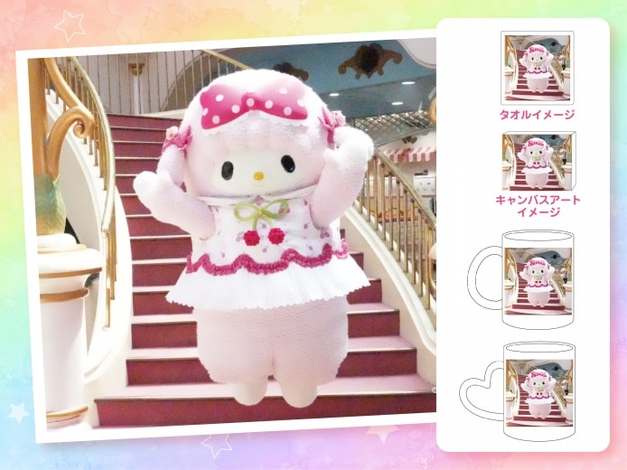 サンリオグッズ 推しキャラ工房】マイスウィートピアノ ジャンプ