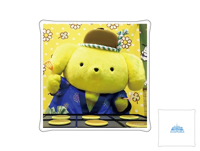 サンリオ ポムポムプリン シャンプーボトル ぬいぐるみ ポーチ ゴミ箱