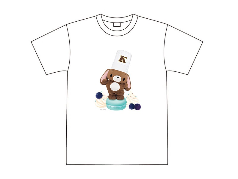推しキャラ工房】シュガーバニーズ くろうさ【Tシャツ】| Sanrio