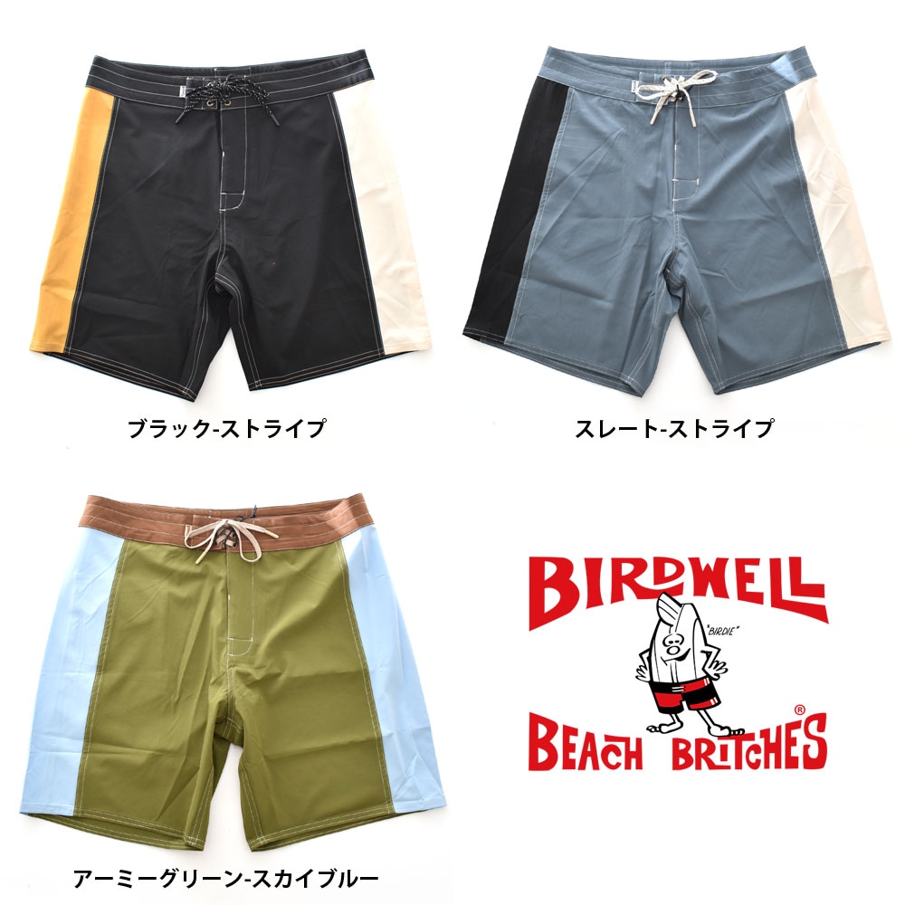 5%OFFセール】バードウェル BIRDWELL ボードショーツ サーフトランクス