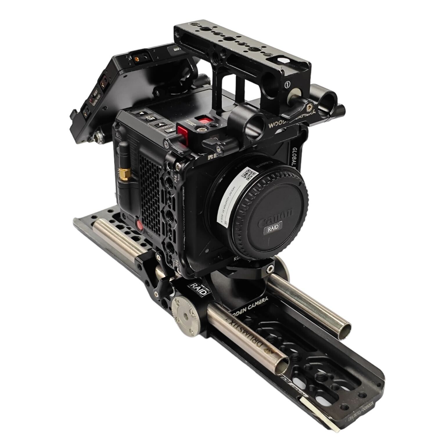 RED KOMODO 6K シネマカメラ RED Unveils Komodo-X 6K Cine Camera